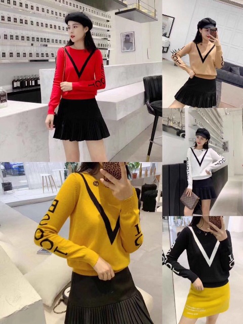 BST ÁO LEN THU ĐÔNG NEW 2018